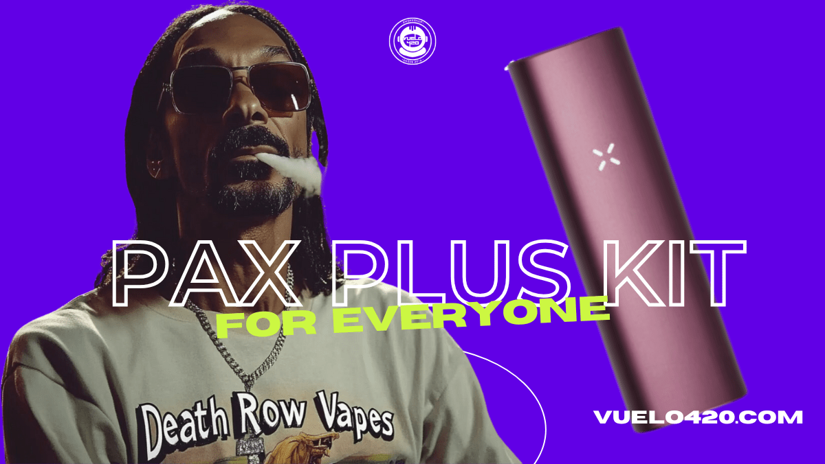 Pax Plus Complete Kit: El vaporizador que redefine la experiencia