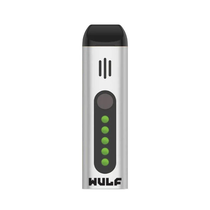 Yocan Wulf Mods Flora color plata es un vaporizador herbal (cannabis)