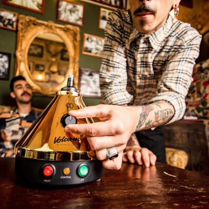 EL MEJOR VAPORIZADOR DE ESCRITORIO – VOLCANO CLASSIC ORO EDICIÓN LIMITADA- Vuelo 420 Smoke Shop Mexico Monterrey