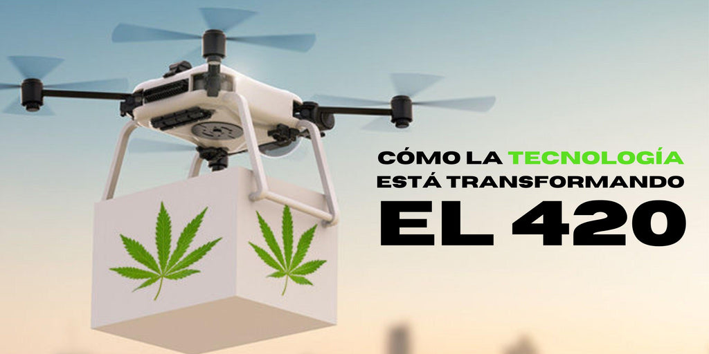 Cómo la Tecnología está Transformando el 420