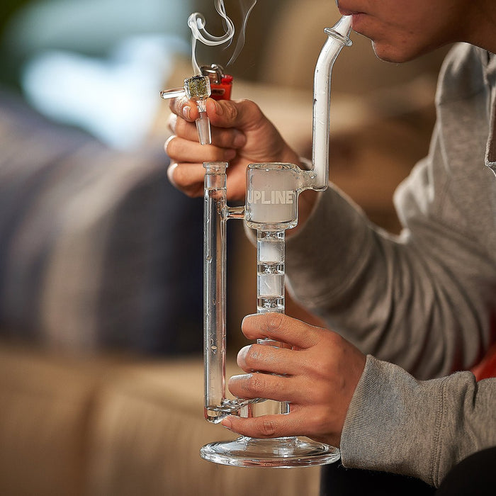 Bong Upline de Grav Labs