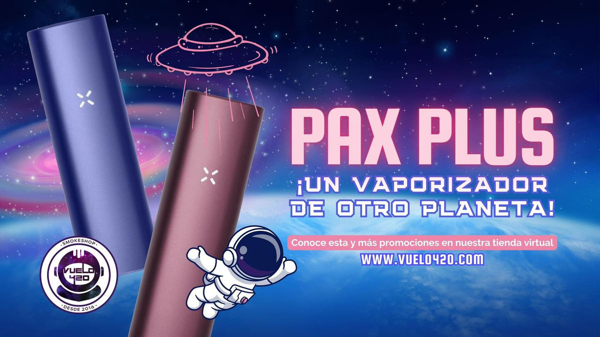 Recomendaciones para vaporizar hierba weed cannabis marihuana Vuelo 420 Smoke Shop Mexico Monterrey