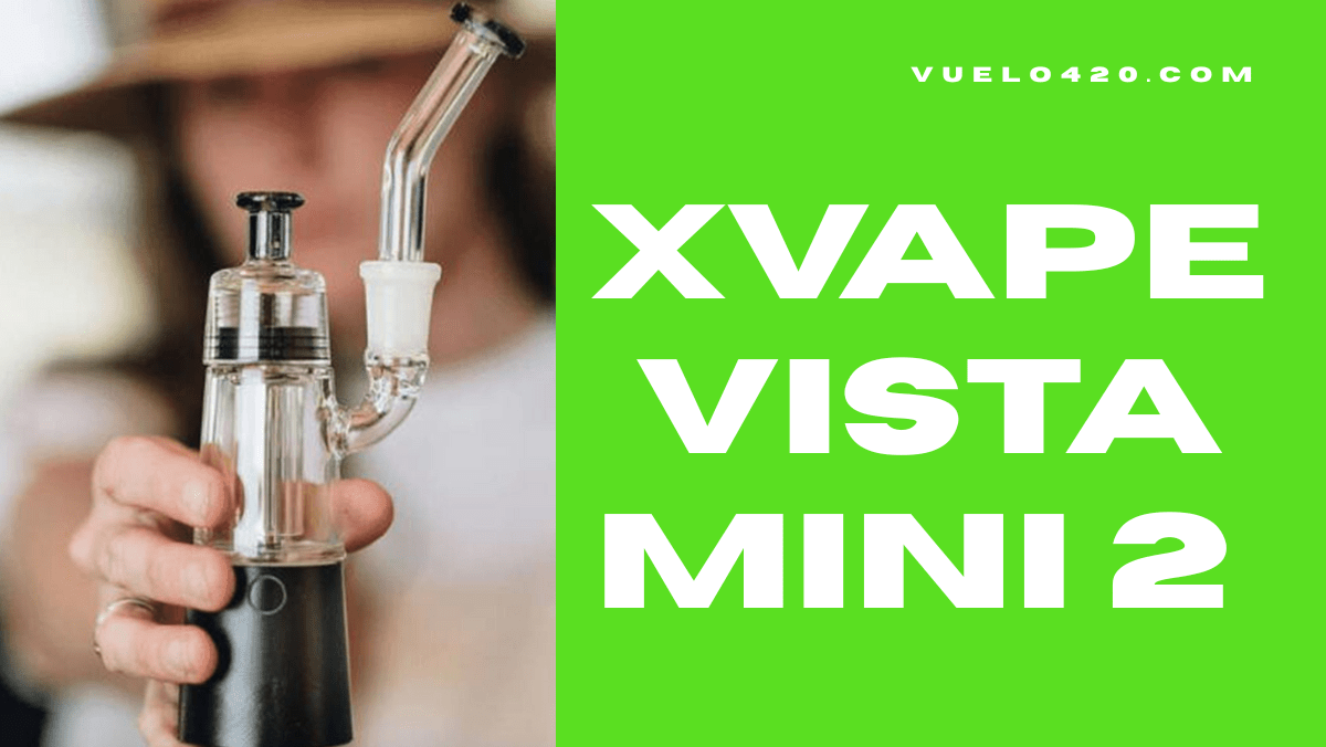 XVape Vista Mini 2: Vaporizador portátil para wax con mejor precio en 2025
