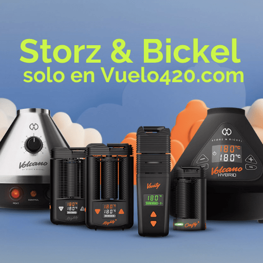 Storz Bickel Volcano Hybrid Venty Mighty+ Crafty+ Vaporizador herbal wax weed cannabis medicinal mexico smoke shop monterrey Vuelo 420