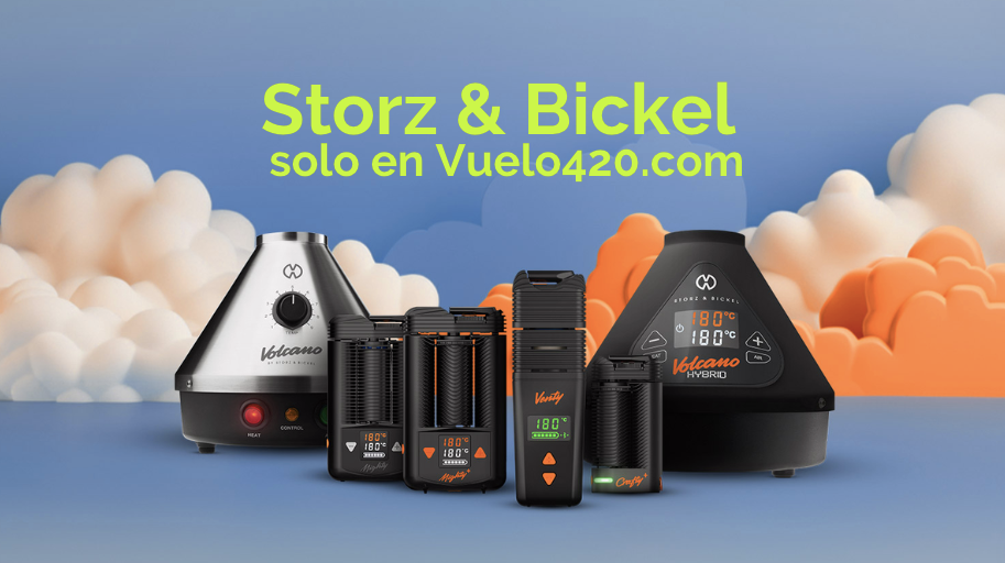 Storz Bickel Volcano Hybrid Venty Mighty+ Crafty+ Vaporizador herbal wax weed cannabis medicinal mexico smoke shop monterrey Vuelo 420