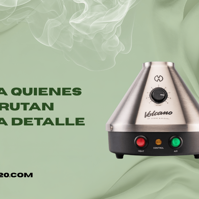 Volcano Vaporizer: calidad alemana y lujo cannábico