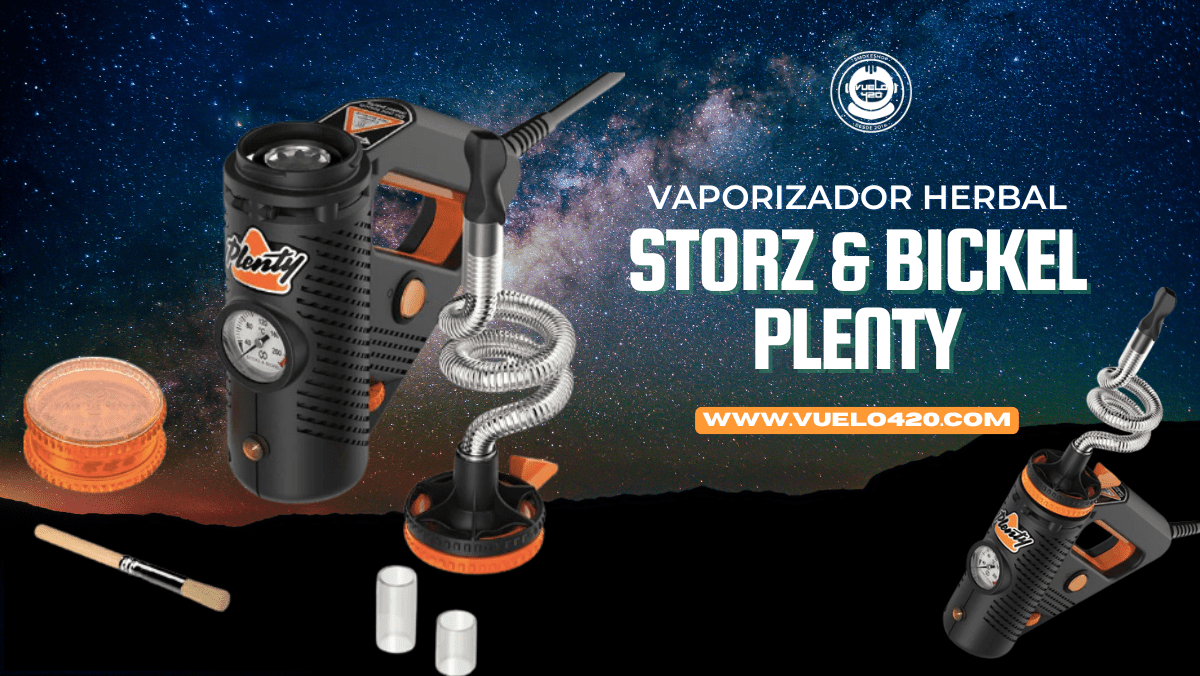 Guía Definitiva: Cómo Usar el Vaporizador Plenty de Storz & Bickel