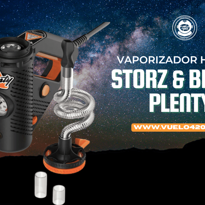 Guía Definitiva: Cómo Usar el Vaporizador Plenty de Storz & Bickel