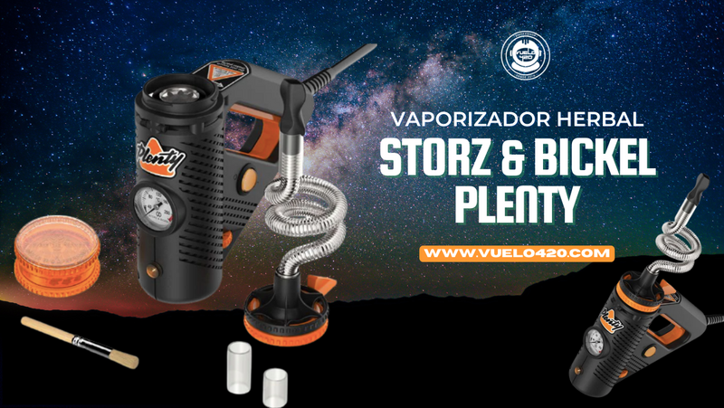 Guía Definitiva: Cómo Usar el Vaporizador Plenty de Storz & Bickel
