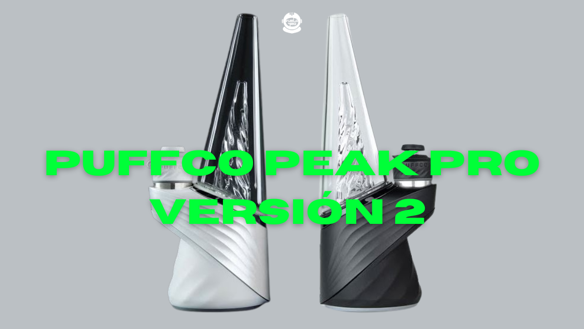 Puffco Peak Pro: El dab rig más sofisticado, divertido y evolucionado del mercado.