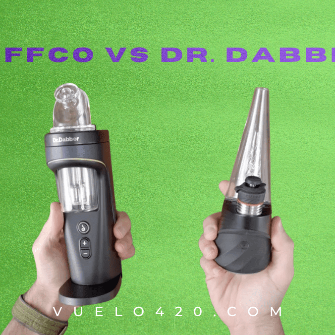 Puffco vs Dr. Dabber: ¿cuál es el mejor vaporizador para wax en 2025?