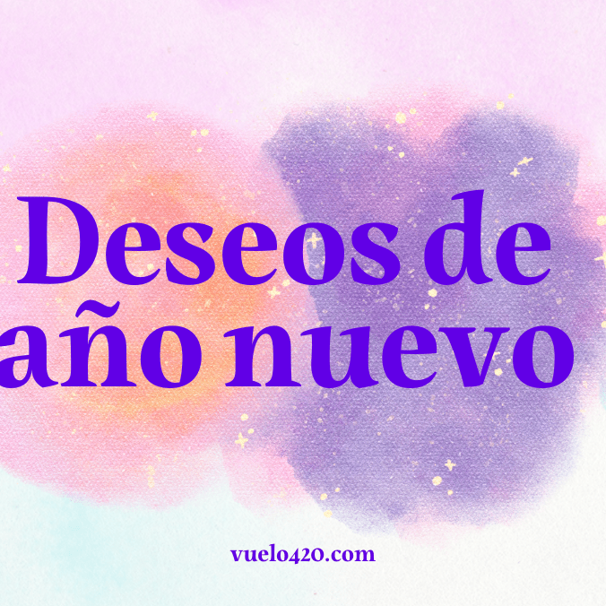 ¿Qué deseos pedir para año nuevo?