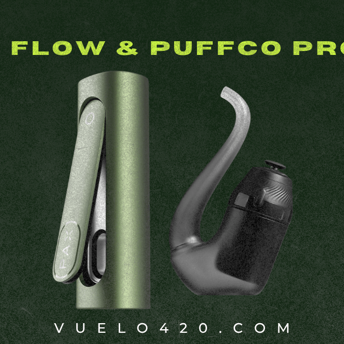 PAX Flow y Puffco Proxy: lo nuevo que debes conocer