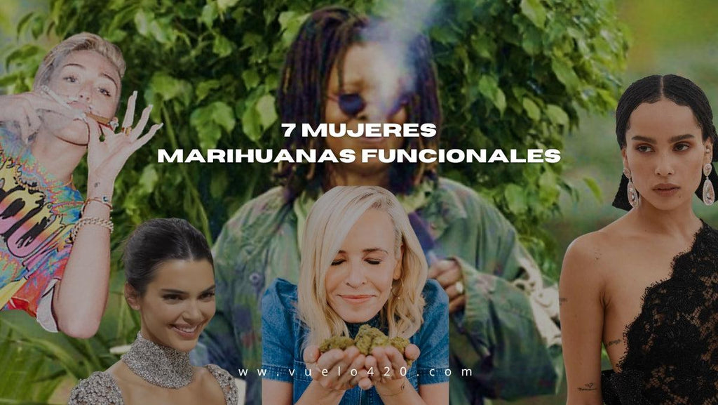 7 Mujeres Marihuanas Funcionales Famosas