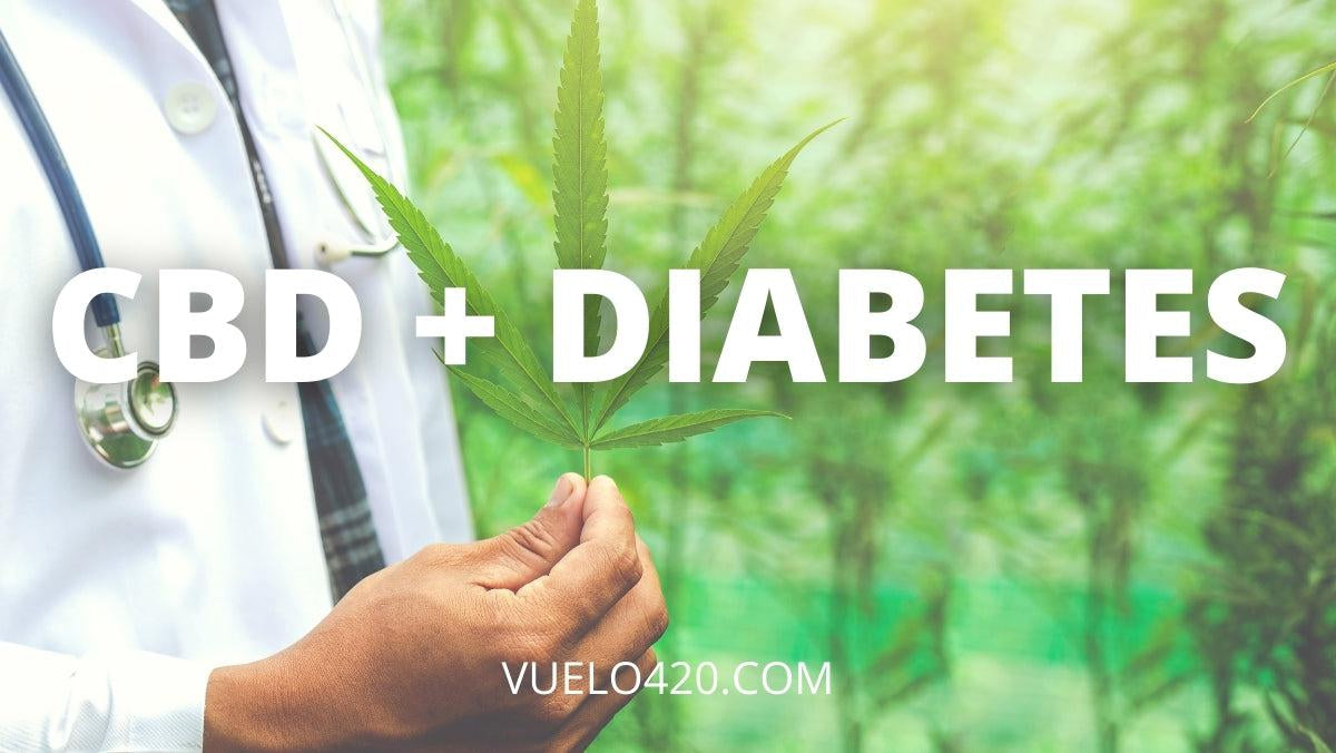 ¿Se puede usar CBD como tratamiento para la diabetes?- Vuelo 420 Smoke Shop Mexico Monterrey