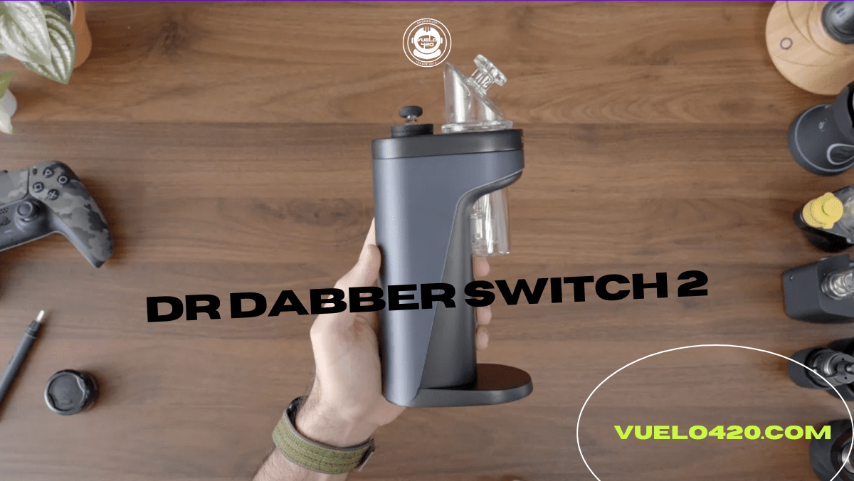 Dr. Dabber Switch 2: La revolución definitiva en dabbing