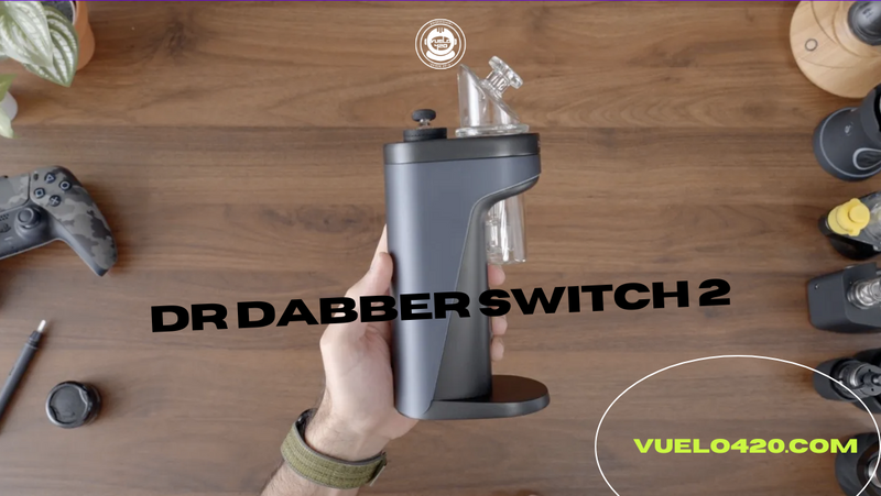 Dr. Dabber Switch 2: La revolución definitiva en dabbing
