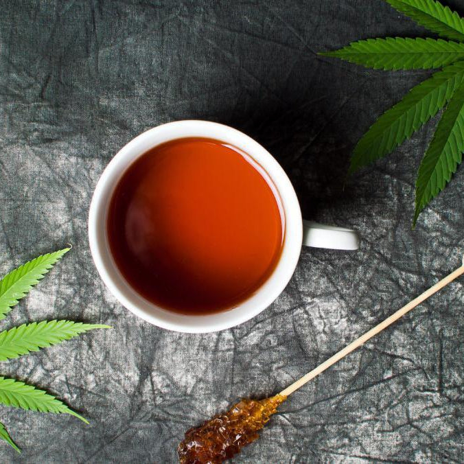 CÓMO HACER TÉ Y MANTEQUILLA DE MARIHUANA FÁCIL- Vuelo 420 Smoke Shop Mexico Monterrey