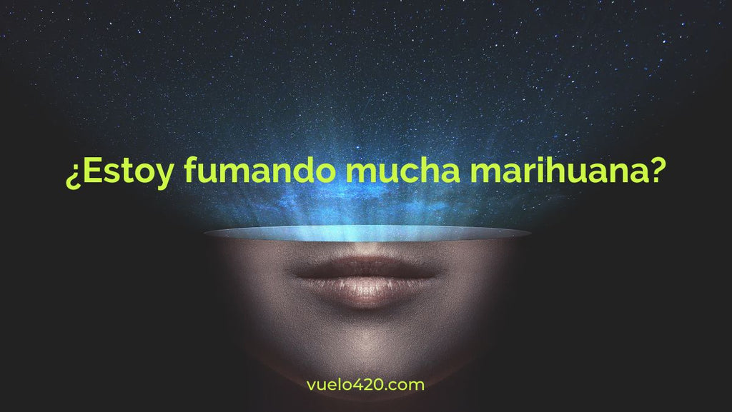 ¿Estoy fumando mucha marihuana?