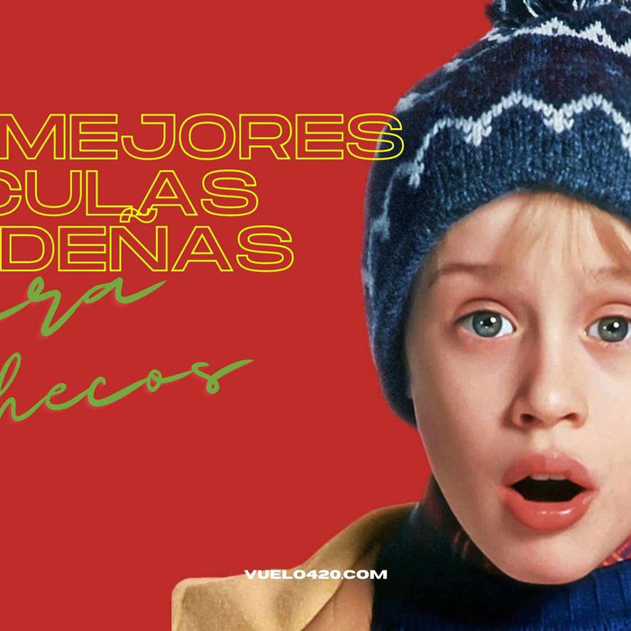 Las mejores películas navideñas para Pachecos 👽