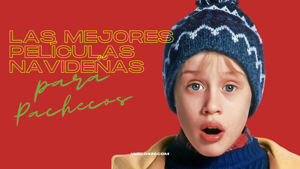 Las mejores películas navideñas para Pachecos 👽