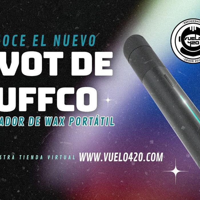 El Futuro del Dabbing en Tus Manos -  PIVOT PUFFCO