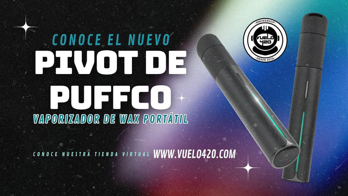 El Futuro del Dabbing en Tus Manos -  PIVOT PUFFCO