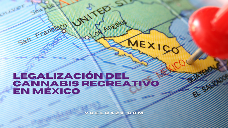 Legalización del Cannabis Recreativo en México: Lo que Necesitas Saber