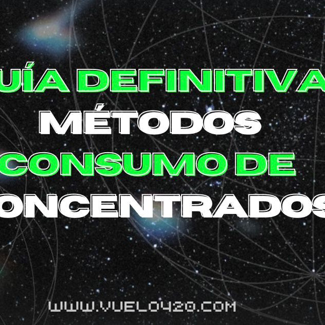Guía Definitiva de Métodos de Consumo de Concentrados