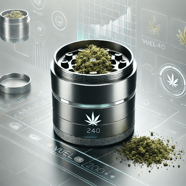 Evolución de los grinders o molinos para hierbas secas