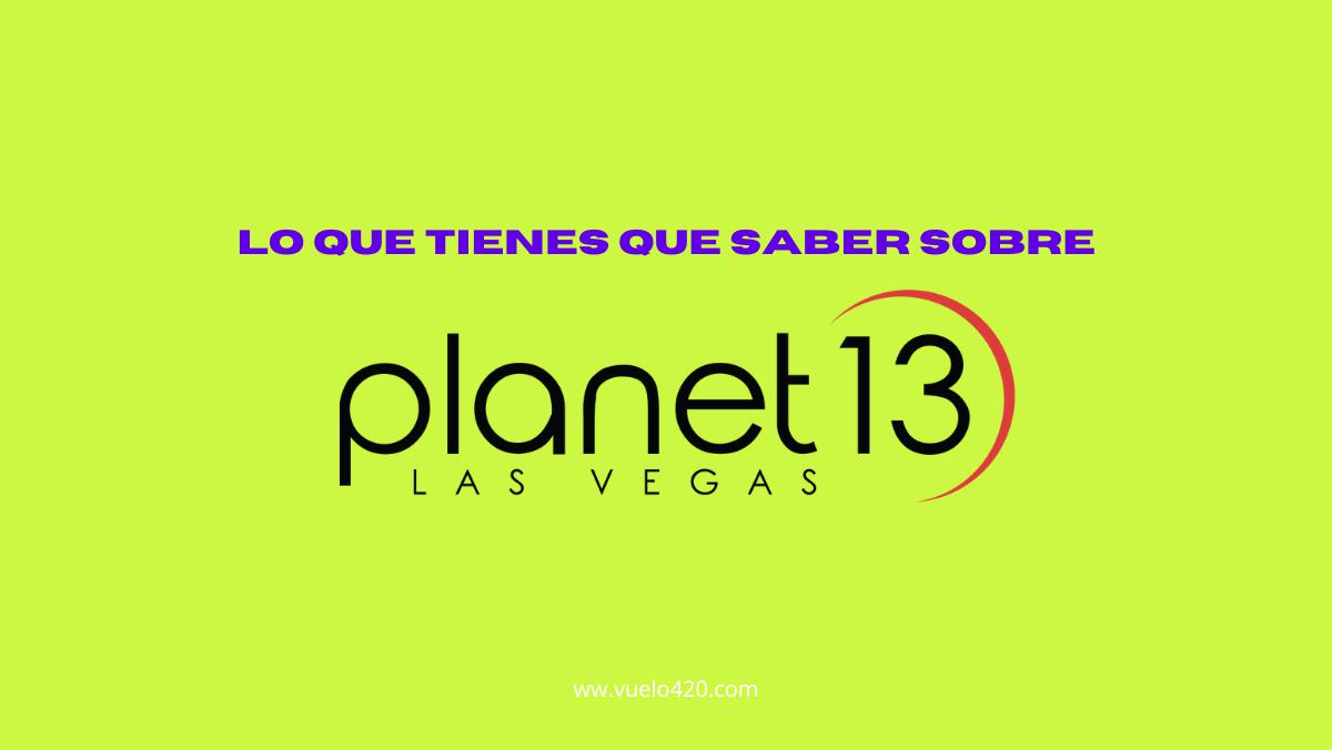 El dispensario más grande del mundo. El Planeta 13 - Las Vegas