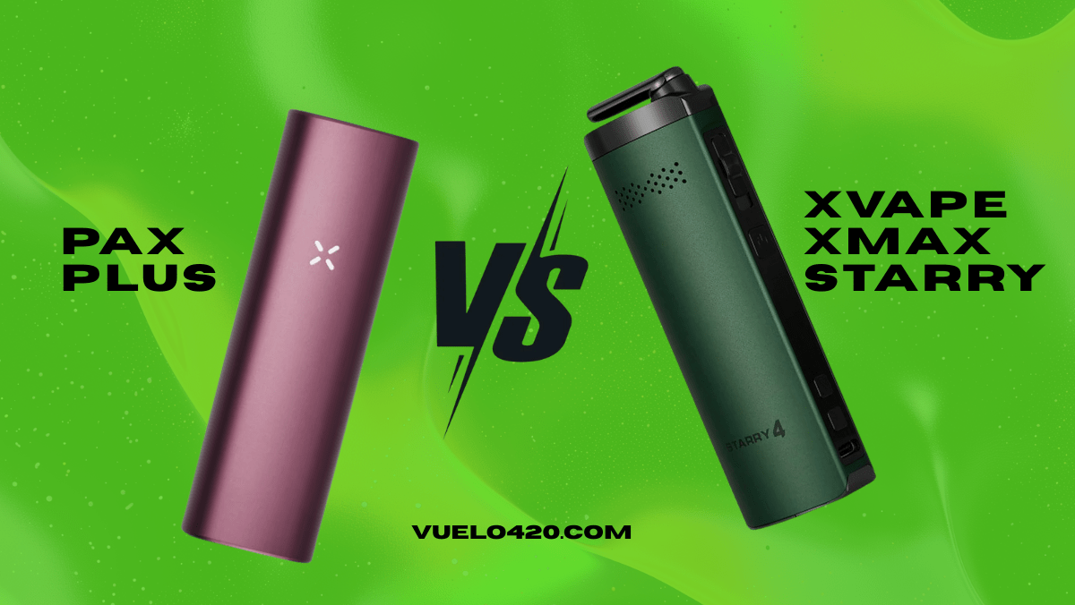 pax plus vs xvape xmas starry