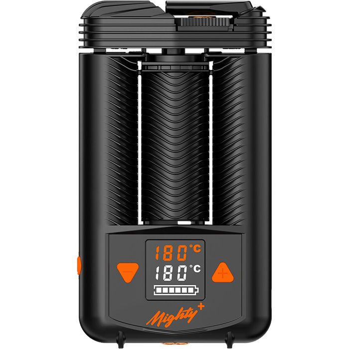 El Mighty+ de Storz & Bickel es un vaporizador para hierbas secas y wax