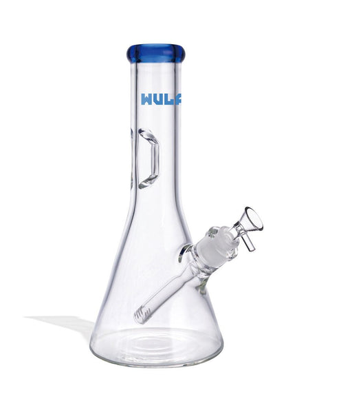 Bong Wulf Beaker 12" Vidrio 7mm – Azul – Vuelo 420 Smoke Shop México