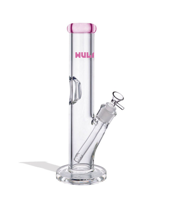 Bong Wulf Straight Tube 12" Vidrio 7mm – Rosa – Vuelo 420 Smoke Shop México