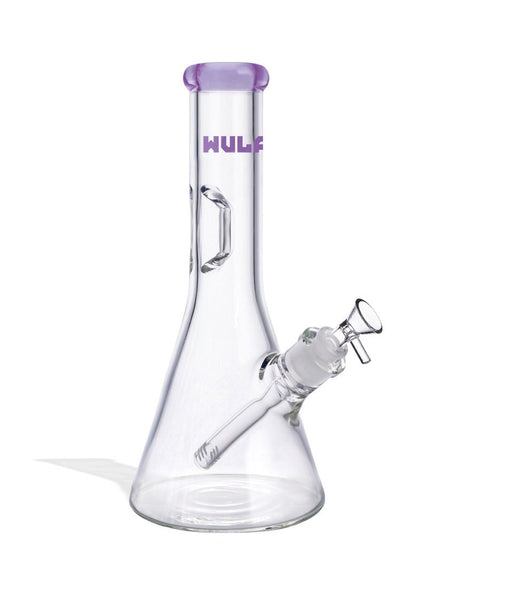 Bong Wulf Beaker 12" Vidrio 7mm – Morado – Vuelo 420 Smoke Shop México