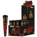Conos RAW Black 1¼ Caja 32 x 6 (192) – Vuelo 420 Smoke Shop México