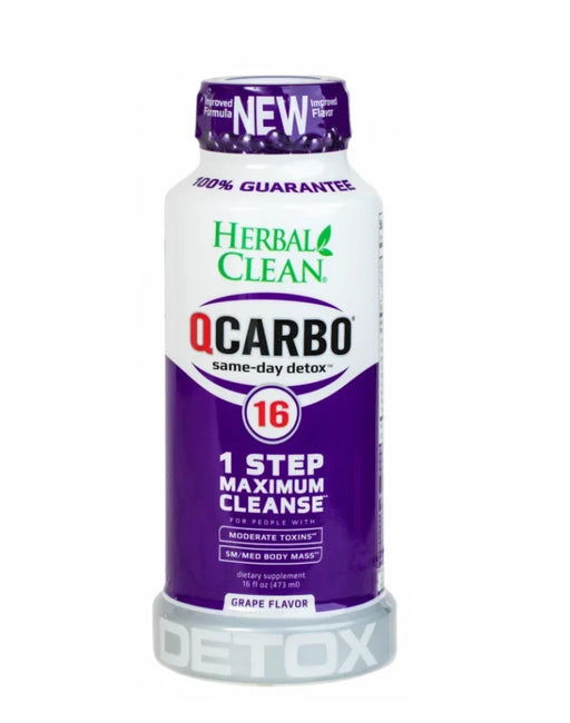 Jugo Detox Q Carbo 16 de 473 ml – Uva – Vuelo 420 Smoke Shop México