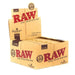 Papeles RAW Connoisseur KS Slim + Filtros – Classic – Vuelo 420 Smoke Shop México