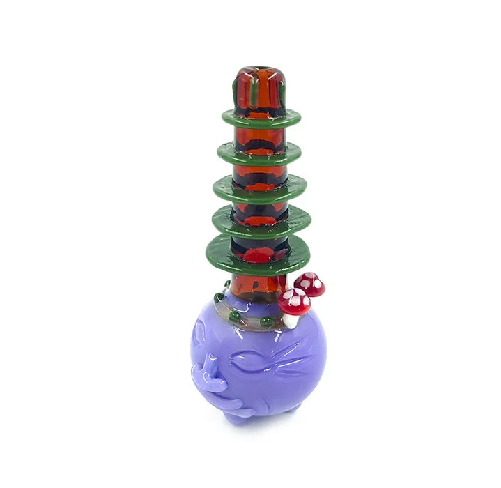 Pipa Inamo Glass Pothead 4" de Vidrio – Vuelo 420 Smoke Shop México