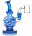 Rig aLeaf Fab Egg 7" de Vidrio Borosilicato con Banger Térmico 14mm – Azul – Vuelo 420 Smoke Shop México