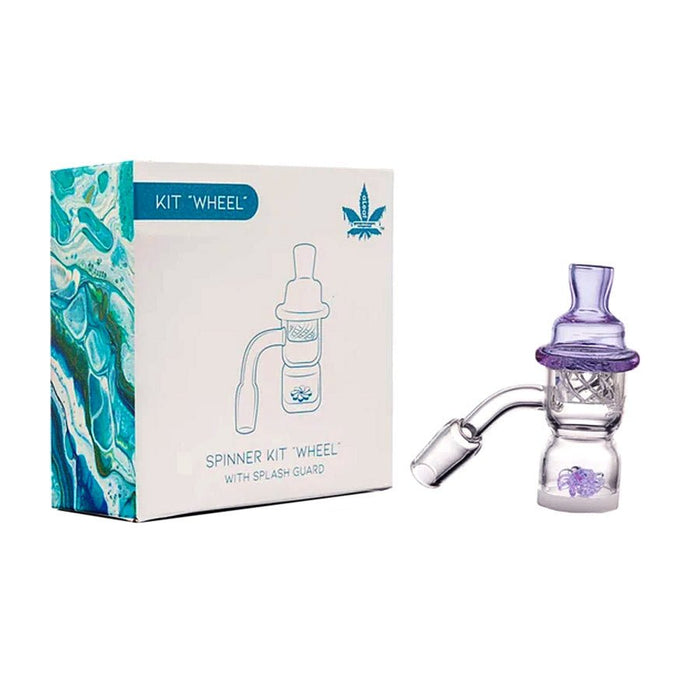 aLeaf - Spinner y Terp Slurper Kit (Lava, UFO, Deep Dish, X, Z)