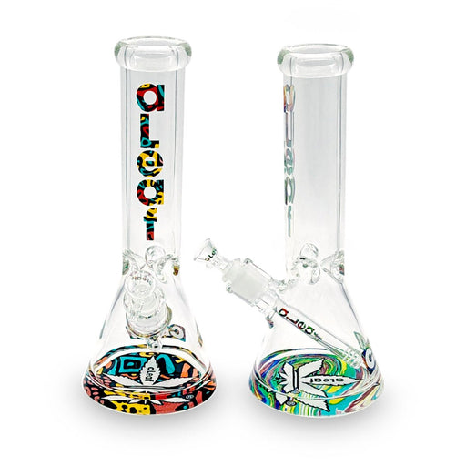 Bong aLeaf Abstract Beaker Cali 12" – Vuelo 420 Smoke Shop México