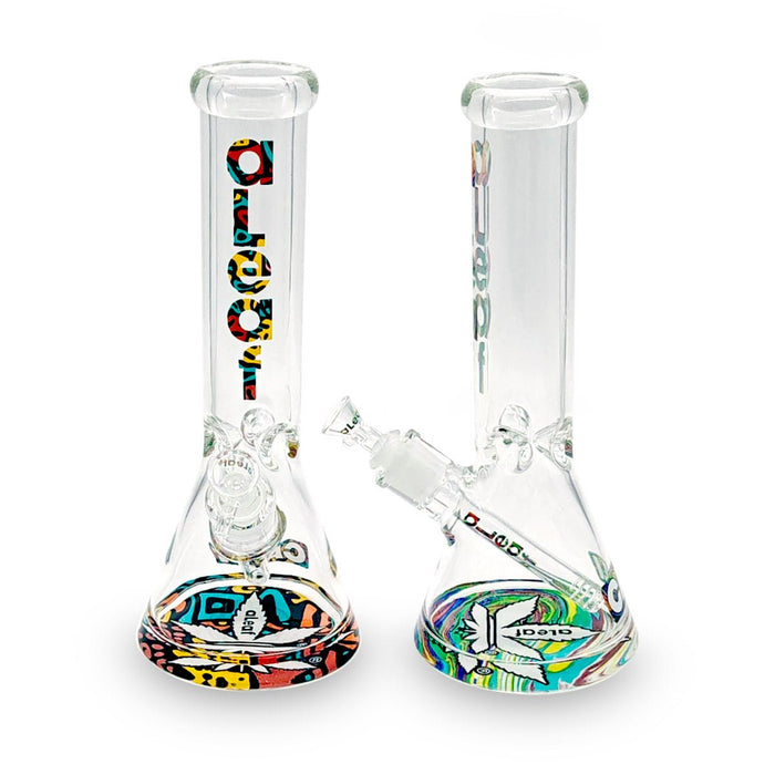 Bong aLeaf Abstract Beaker Cali 12" – Vuelo 420 Smoke Shop México