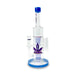 Bong aLeaf Twin Torrent 13.8" – Morado – Vuelo 420 Smoke Shop México