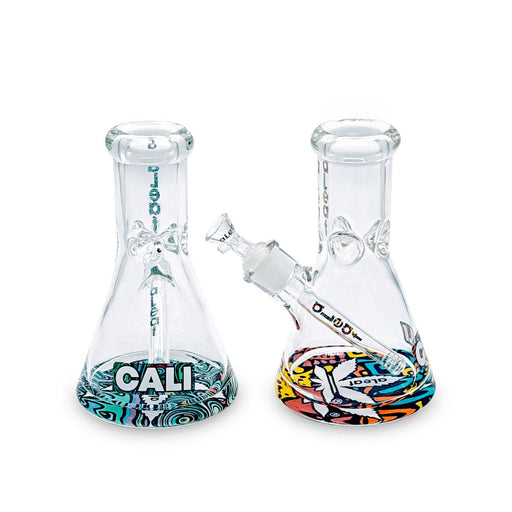 Bong aLeaf Abstract Beaker Cali 8" – Vuelo 420 Smoke Shop México
