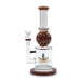 Bong aLeaf Swirl Wigwag 9.5" – Diseño A – Vuelo 420 Smoke Shop México