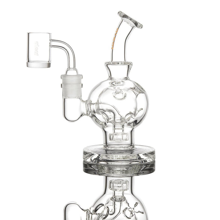 Rig aLeaf Fab Sphere 7" para Wax – Transparente – Vuelo 420 Smoke Shop México