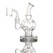 Rig aLeaf Fab Sphere 7" para Wax – Transparente – Vuelo 420 Smoke Shop México