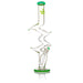 Bong aLeaf Winding 18" – Verde – Vuelo 420 Smoke Shop México